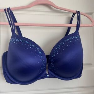 Push-Up Bra with Rhinestones